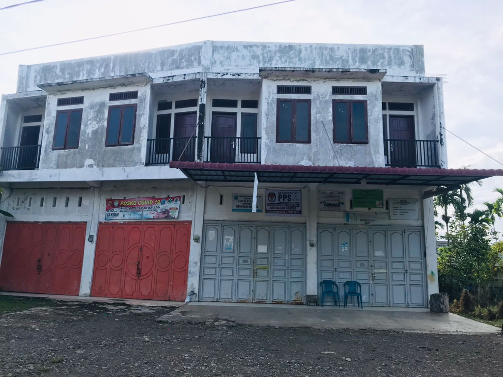 Kantor Geuchik gampong Meunasah Krueng